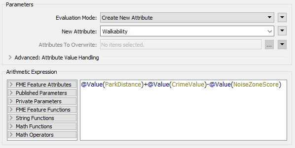 ExpressionEvaluator expression